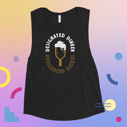 Designated Drinker Ladies Tank